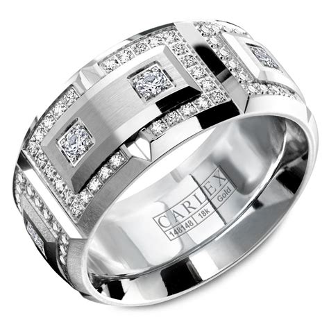 men's luxury wedding rings